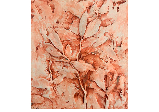  Bajorrelieve. Resina. 29 x 26 cm.